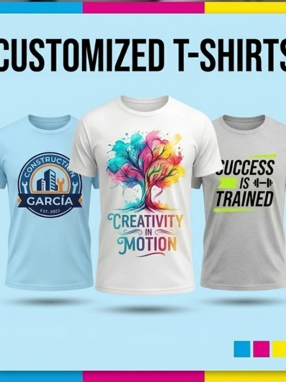 Custom T-Shirt, 100% Polyester, Moisture-Wicking